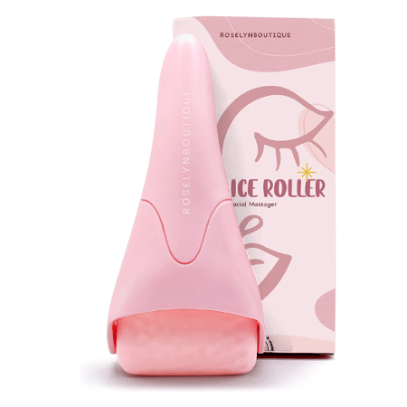 Rolo de gelo para massageador facial, ROSELYNBOUTIQUE, - Divulgação - Divulgação