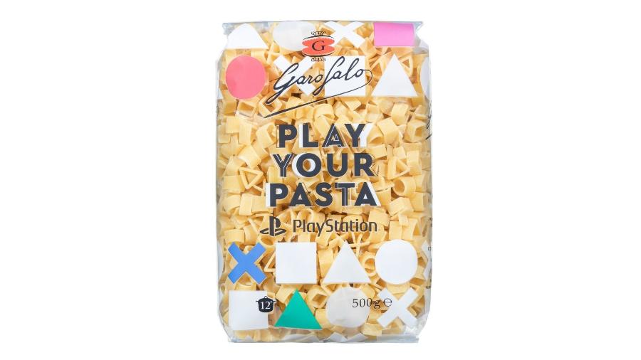 Pasta Garofolo com a edição "Play Your Pasta" - Divulgação