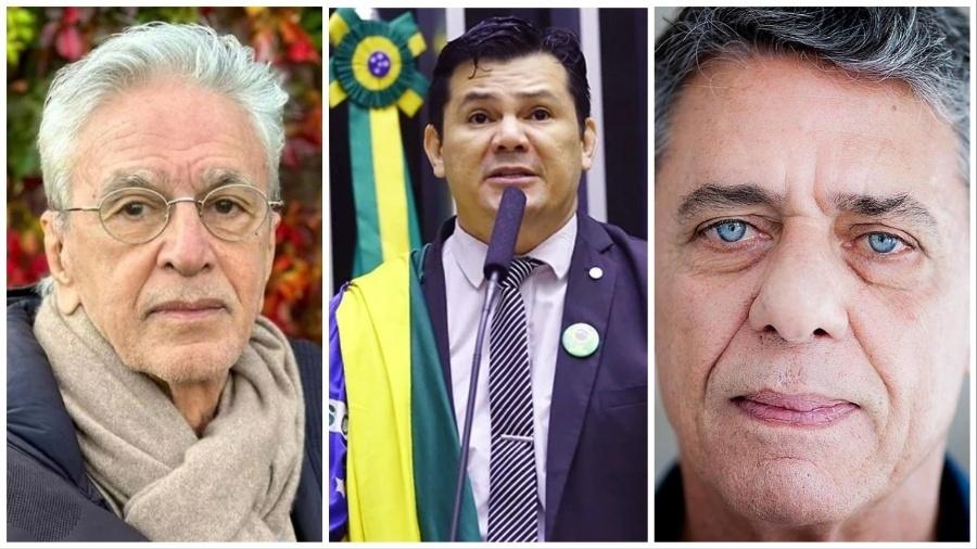 Caetano Veloso e Chico Buarque processaram o deputado federal Gilvan da Federal após serem acusados de usarem verba público para fumar maconha