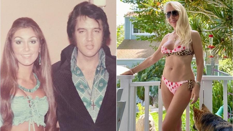 Linda Thompson teve um affair com Elvis Presley