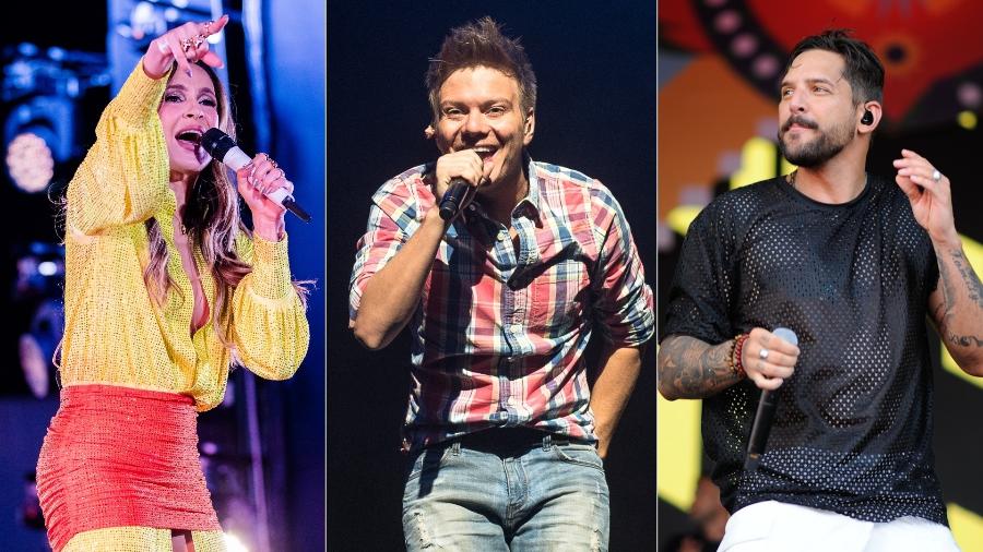 Claudia Leitte, Michel Teló e Banda Eva estão confirmados para shows no trio elétrico da Festa do Peão de Barretos 2024