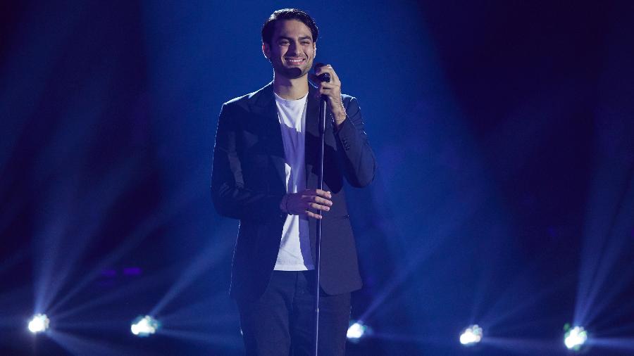 O cantor Matteo Bocelli, que se apresenta no Brasil nos dias 8 e 9 de outubro - Jörg Carstensen/picture alliance via Getty Images