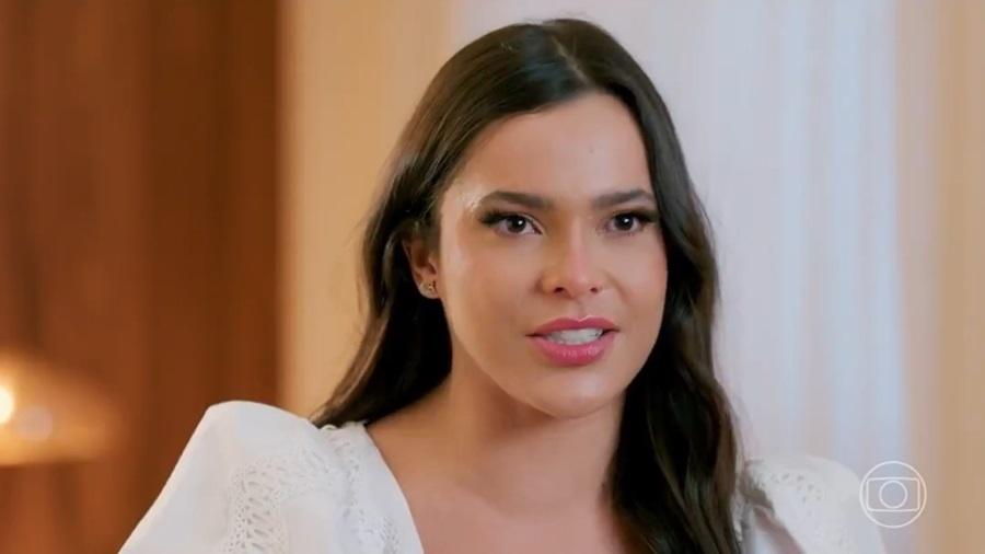 Emilly Araújo relembra relacionamento com Marcus Harter no BBB: O Documentário - Reprodução/Globo