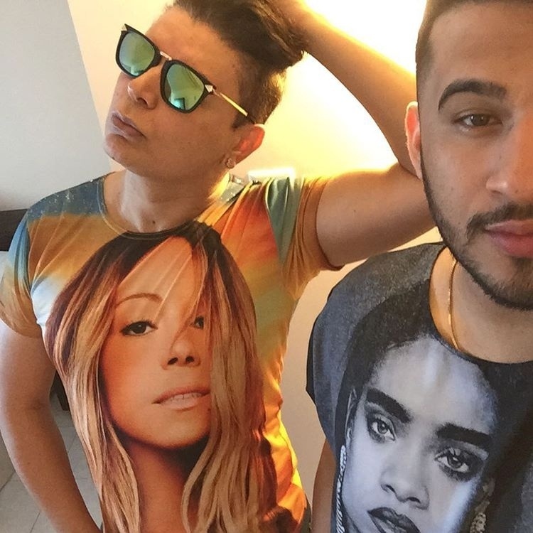 David Brazil - Reprodução/instagram/@laellyomesquita