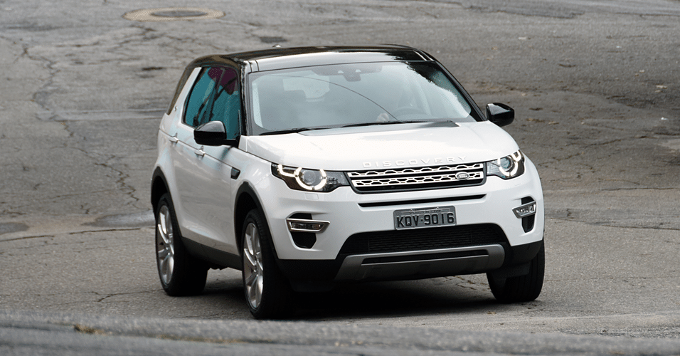 Land Rover Discovery Sport - Murilo Góes/UOL
