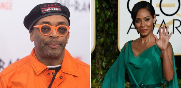 Spike Lee e Jada Pinkett Smith vão boicotar o Oscar 2016 por falta de indicados negros - Charles Sykes/AP/Valerie Macon/AFP