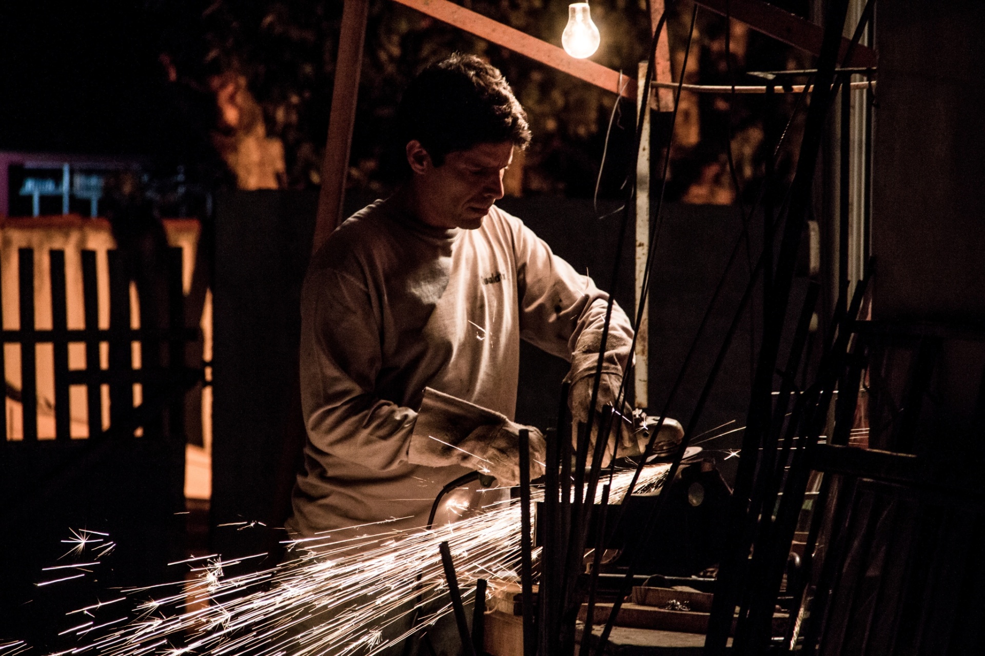 Cena do filme "Para Minha Amada Morta" - Divulgação
