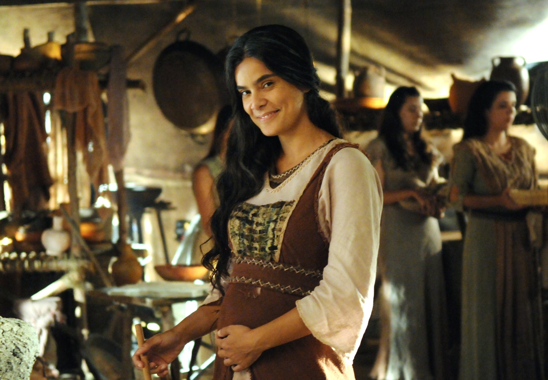 Abigail (Bianka Fernandes) - Munir Chatack/TV Record