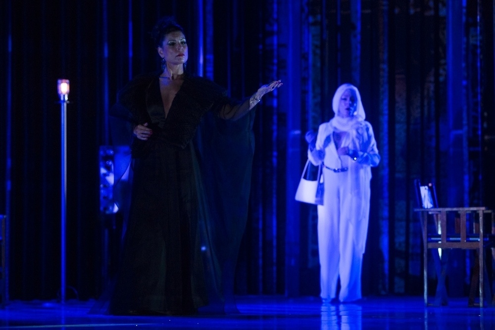 Ópera "Adriana Lecouvreur", no Theatro São Pedro, em São Paulo - Heloisa Bortz