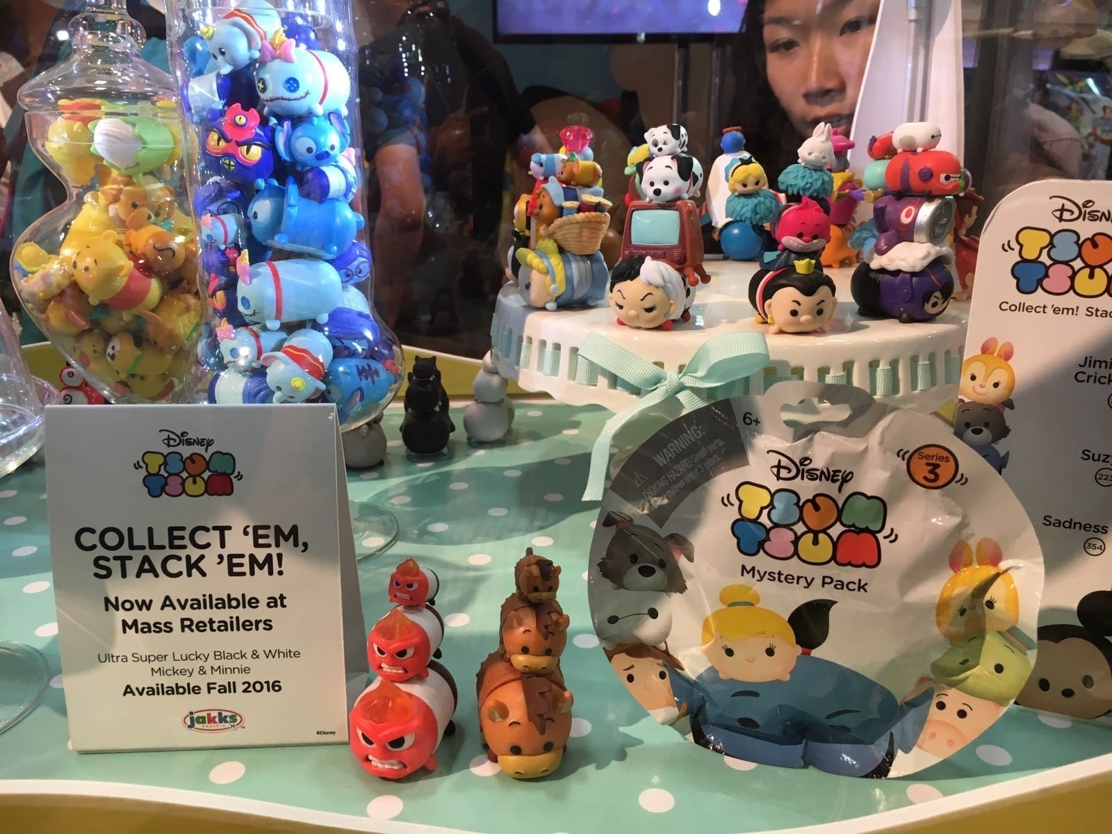 Moda nos EUA, os bonequinhos da linha Tsum Tsum reúne personagens de diversos universos como personagens da Disney e heróis da Marvel - James Cimino/UOL