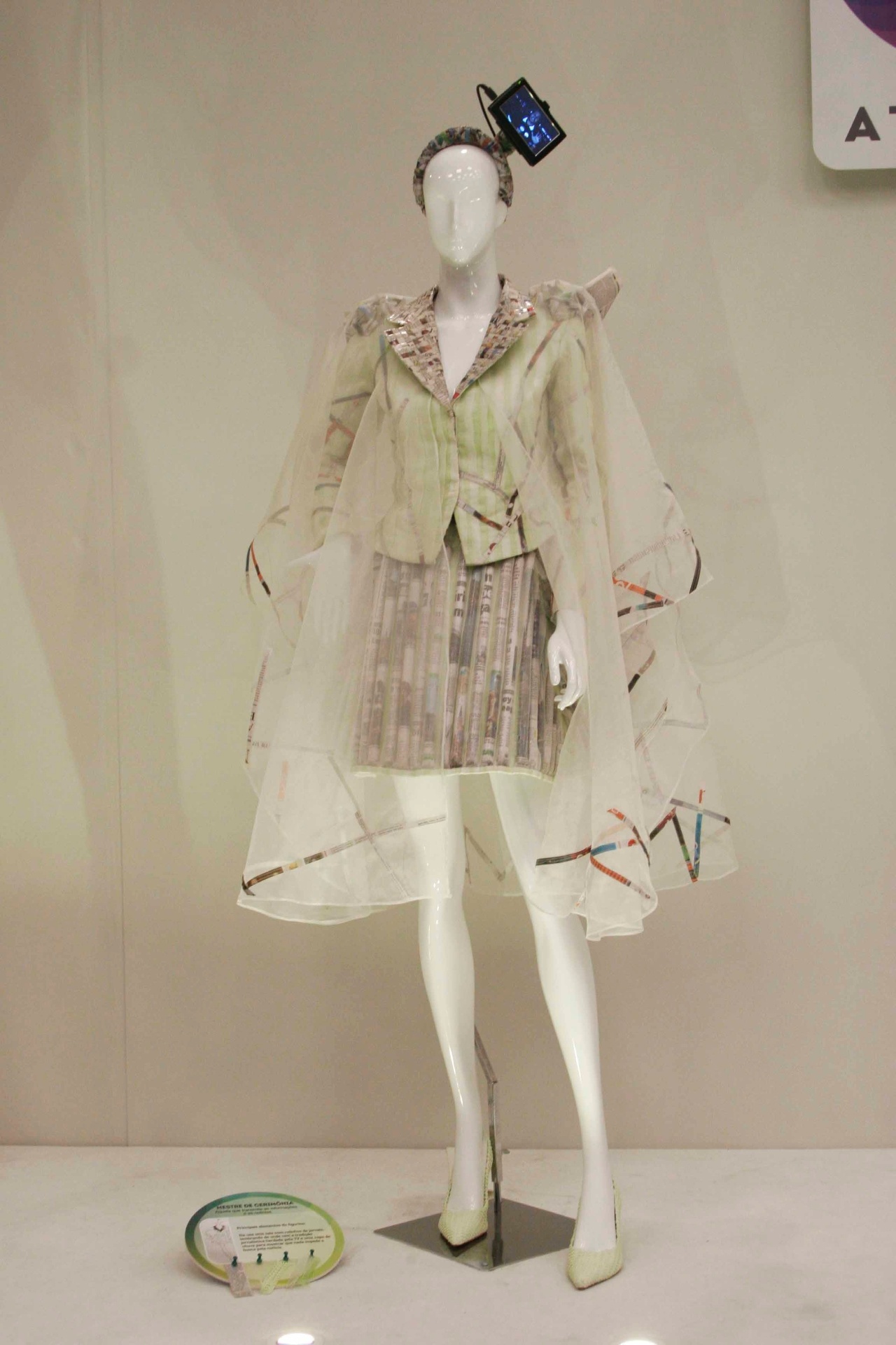 SBT organiza exposição com sete figurinos que representam a essência da emissora - Cauana Fernandes/SBT