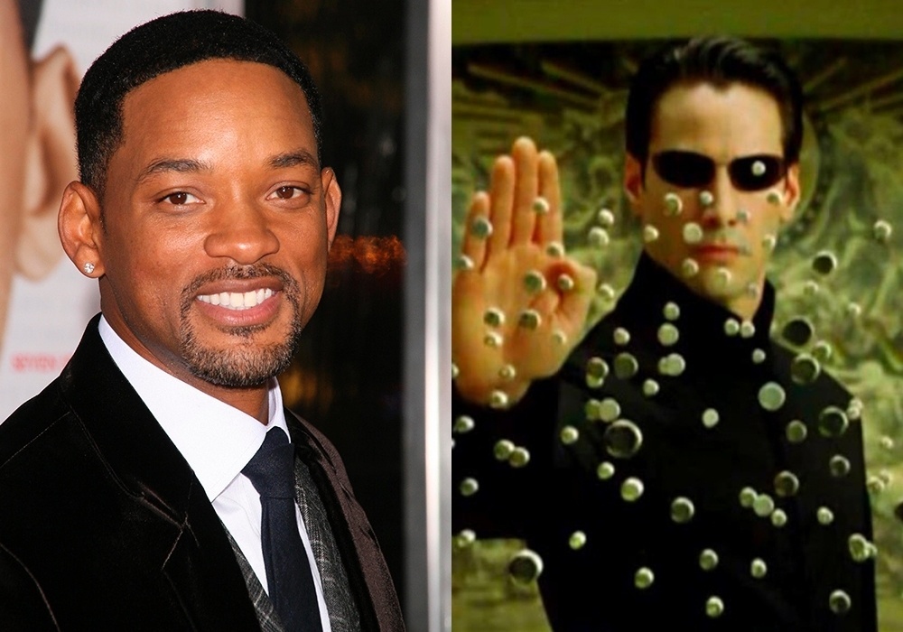 Will Smith/Keanu Reeves em cena do filme "Matrix" (1999) - s_bukley/Shutterstock.com/Reprodução