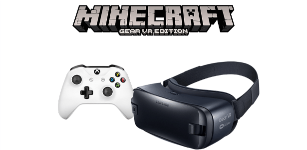 "Minecraft: Gear VR" será primeiro game para dispositivo compatível com controle do Xbox One S - Divulgação