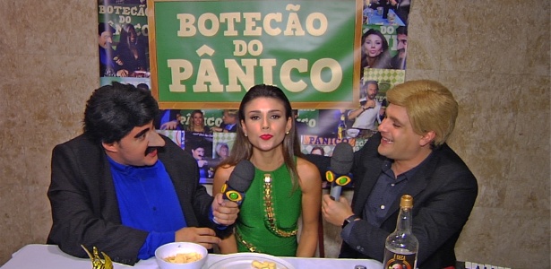 Paula Fernandes vai aparecer no "Pânico" - Divulgação/Band - Divulgação/Band