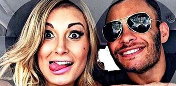 Oliver com Andressa Urach, seu "case" de sucesso que virou amiga - Reprodução/Instagram - Reprodução/Instagram