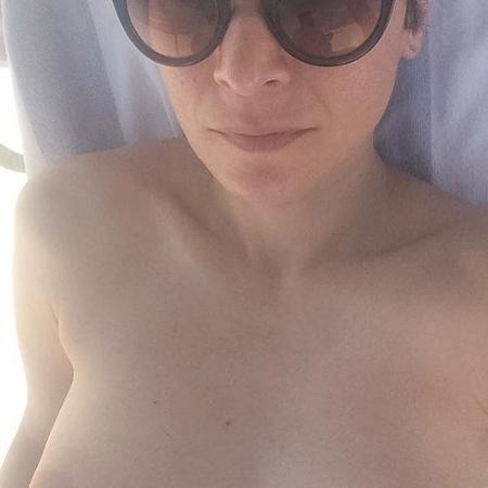Patrícia Marx protesta contra foto censurada no Instagram - Reprodução/Instagram/patriciamarxoficial