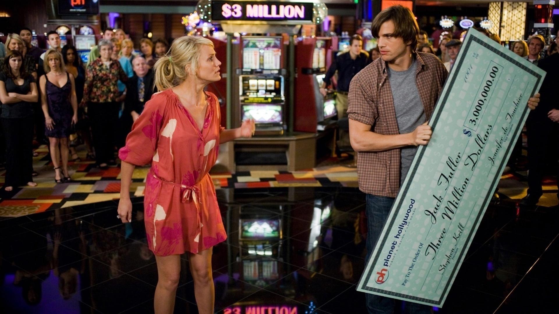 Cena do filme "Jogo de Amor em Las Vegas" (2008), de Tom Vaughan - Reprodução