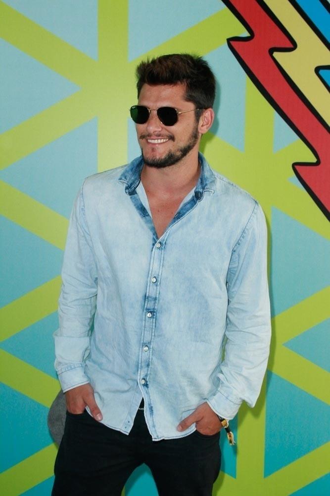 O ator Bruno Gissoni - Amauri Nehn/Brazil News