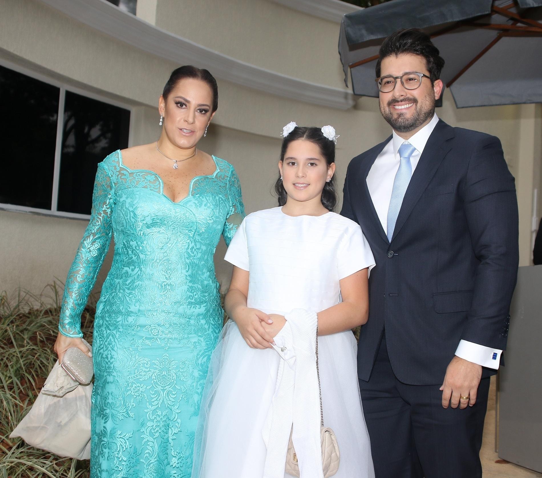 Silvia Abravanel chega com a família para o casamento da irmã - Thiago Duran/AgNews