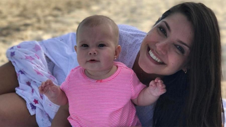 Grávida de um menino, Thais Fersosa já é mãe de Melinda, de nove meses - Reprodução/Instagram