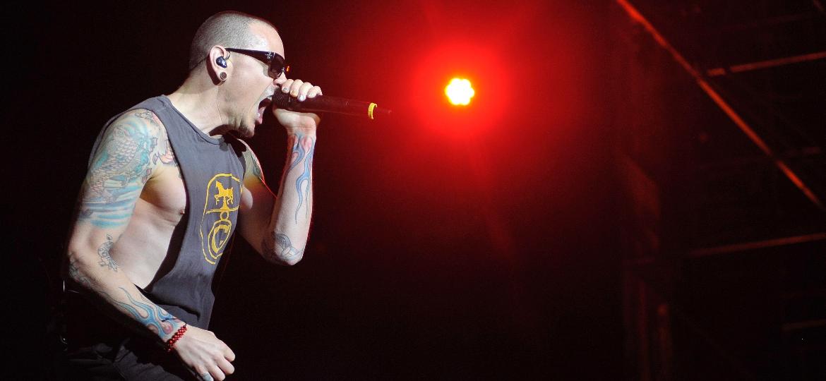 Banda americana Linkin Park encerra Maximus Festival 2017, em São Paulo - Reinaldo Canato/UOL