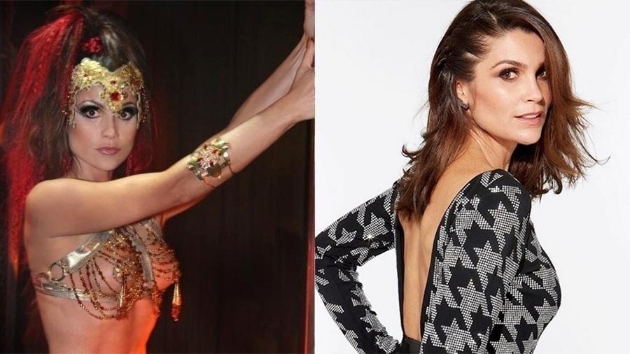 Em 2007, a personagem de Flávia Alessandra em "Duas Caras" prometia "aguçar a imaginação dos homens" - Montagem/UOL