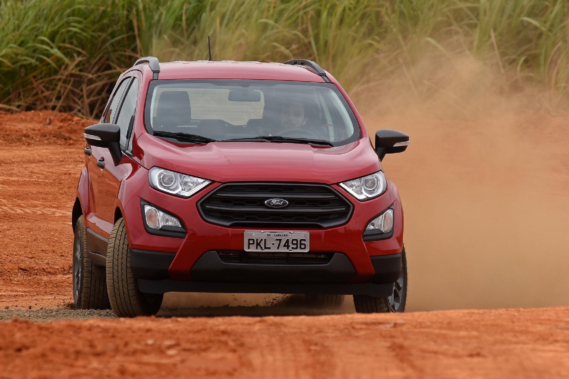 Ford Ecosport 1.5 AT Freestyle 2018 - Murilo Góes/UOL