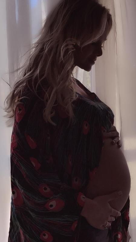 Eliana está grávida de Manuela - Reprodução/Instagram