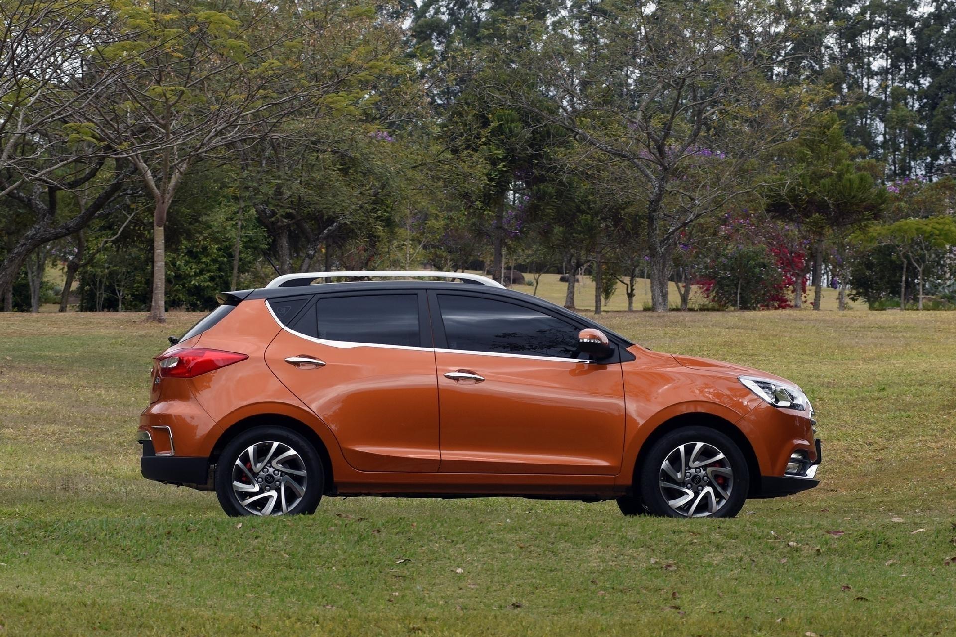 JAC T40 - Murilo Góes/UOL