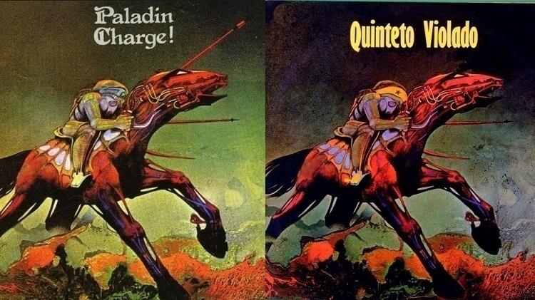 Paladin vs Quinteto Violado - Reprodução/Montagem