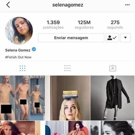 Selena Gomez tem perfil invadido por hacker - Reprodução/Instagram Selena Gomez - Reprodução/Instagram Selena Gomez