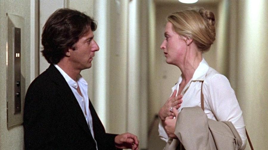 Dustin Hoffman e Meryl Streep em cena de "Kramer vs Kramer" - Divulgação