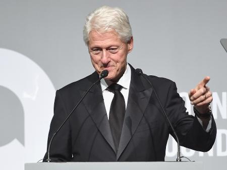O ex-presidente Bill Clinton - Getty Images