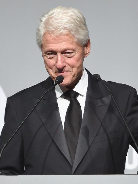 O ex-presidente dos EUA, Bill Clinton - Getty Images