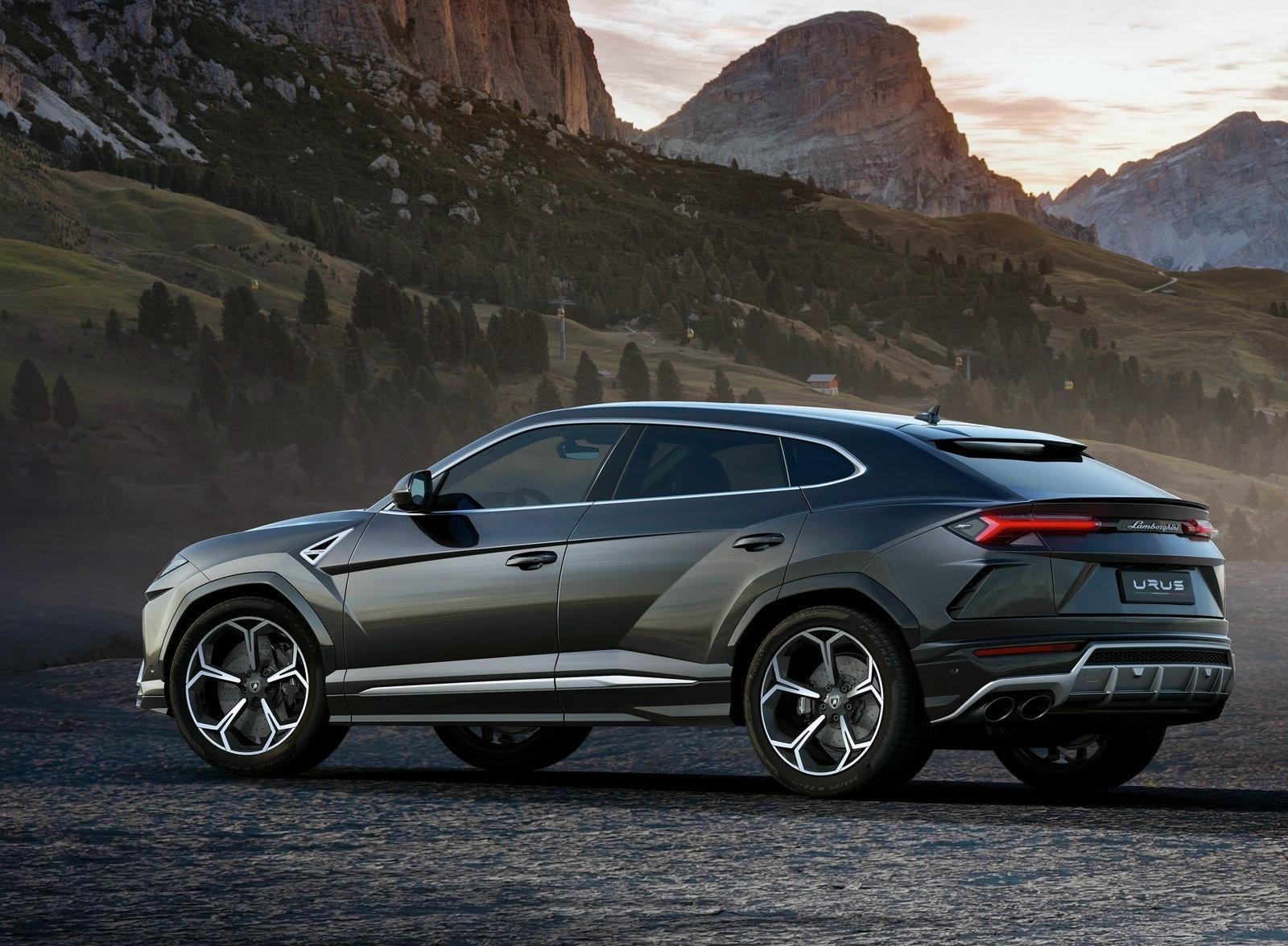 Lamborghini Urus Brasil