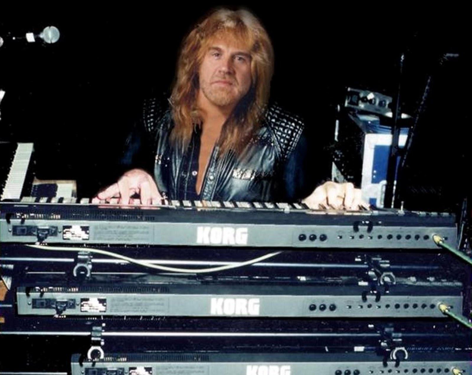 Ex-baixista do Black Sabbath Geoff Nicholls - Reprodução