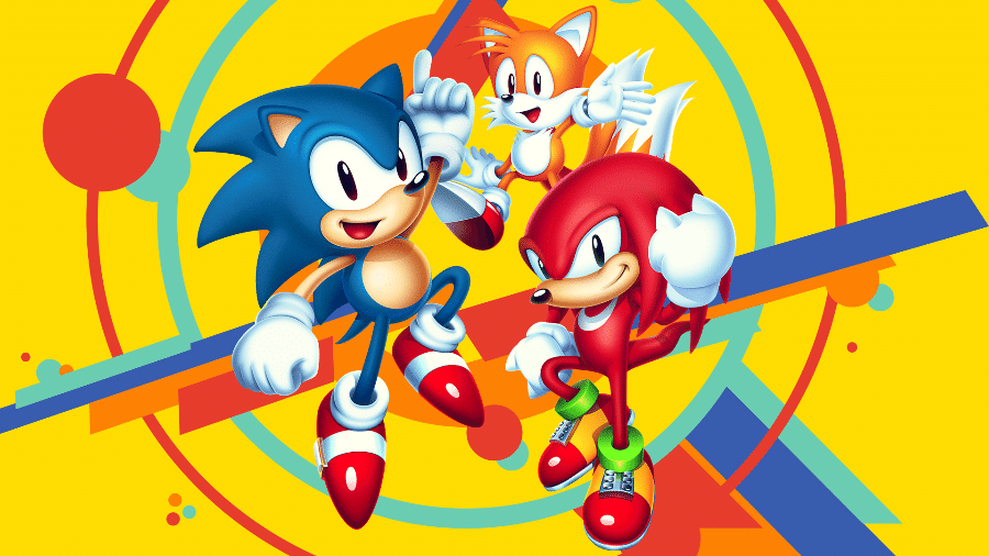 Sonic Mania - Divulgação