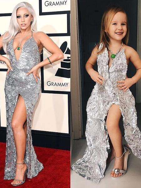 Lady Gaga e Alya: quem vestiu melhor? - Reprodução/Instagram