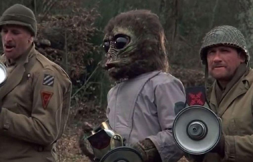 Cena de "Zone Troopers" (1985) - Reprodução