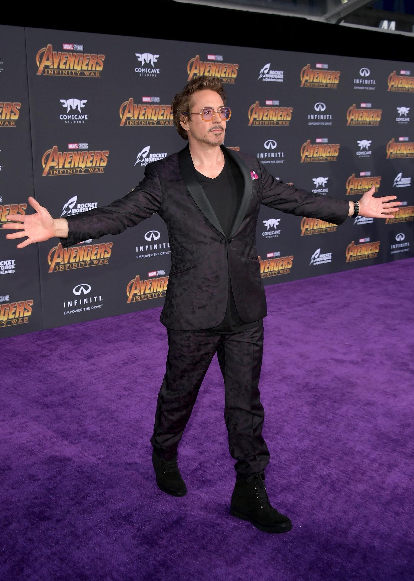 Robert Downey Jr. - Getty Images