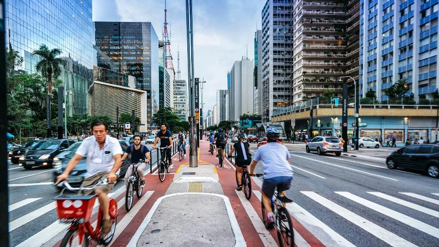 Morar perto de ciclovias e ciclofaixas aumenta em 154% a chance de usar a bicicleta como meio de transporte - iStock