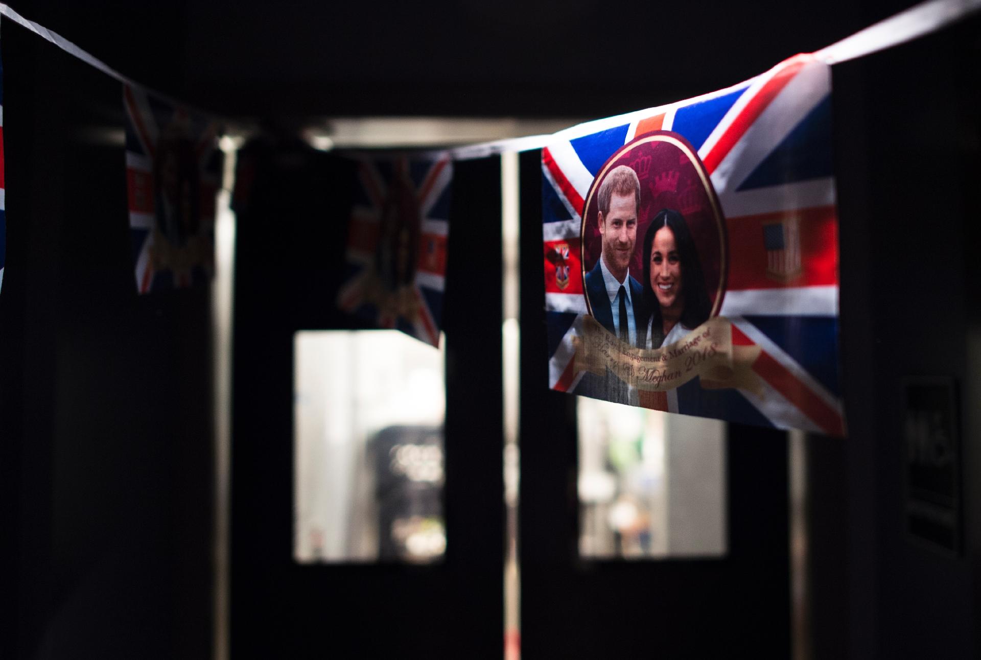 Casamento real: Conheça o pop-up bar em Washington inspirado pela data - AFP