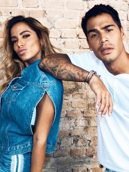 Micael é também cantor e faz parte do casting da empresa de Anitta - Reprodução/Instagram/micael - Reprodução/Instagram/micael