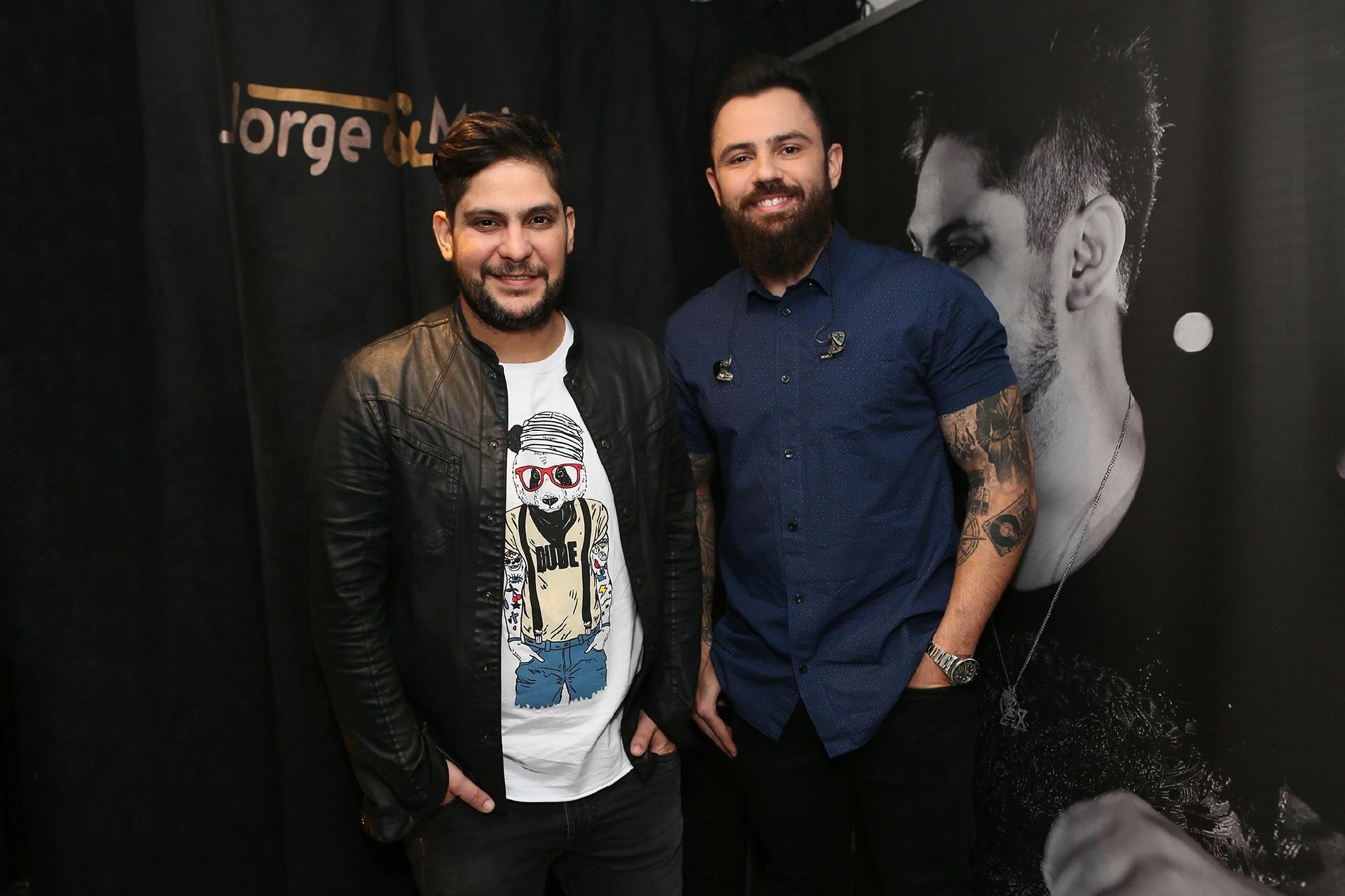 Jorge & Mateus celebram clube da bebida com show vip em SP - Iwi Onodera