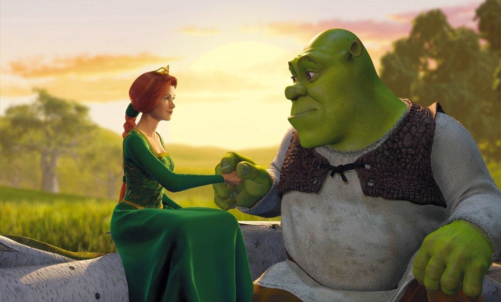 Shrek'. Imagem: DreamWorks Pictures/Divulgação