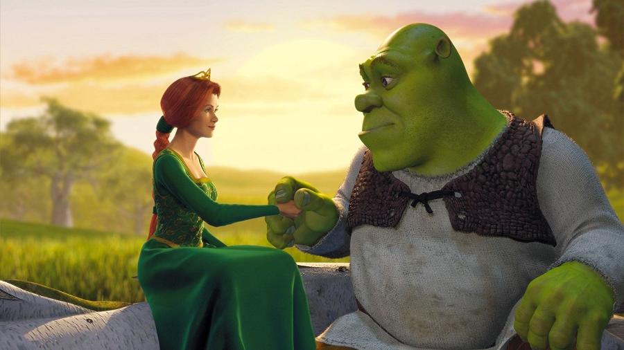 Cena de "Shrek" (2001), que entrou na Netflix - Divulgação