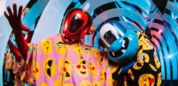 Cena do clipe "Pac Pac" - Divulgação - Divulgação