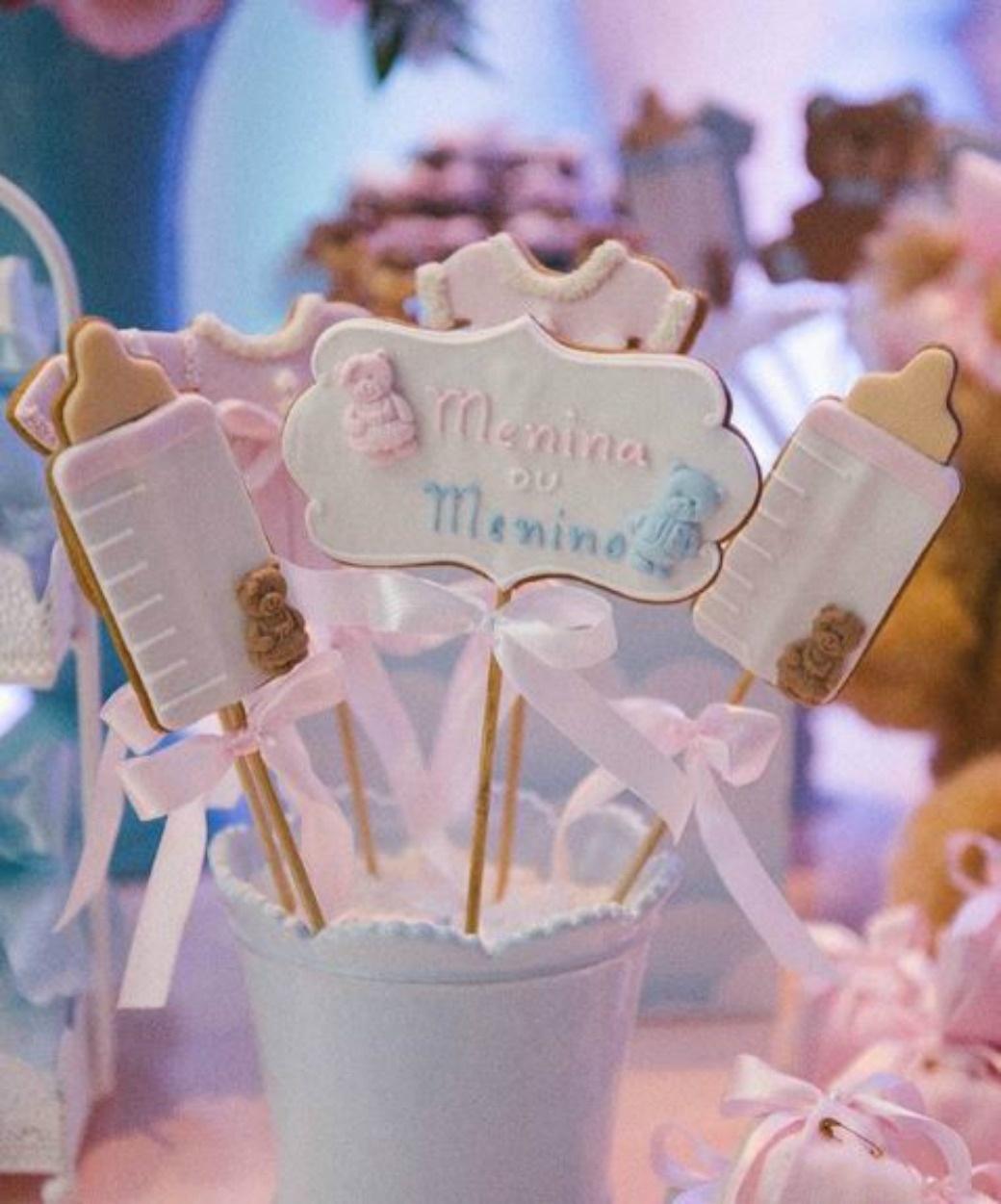 Chá revelação filha de Philippe Coutinho - Instagram/@lorenaduquefestas