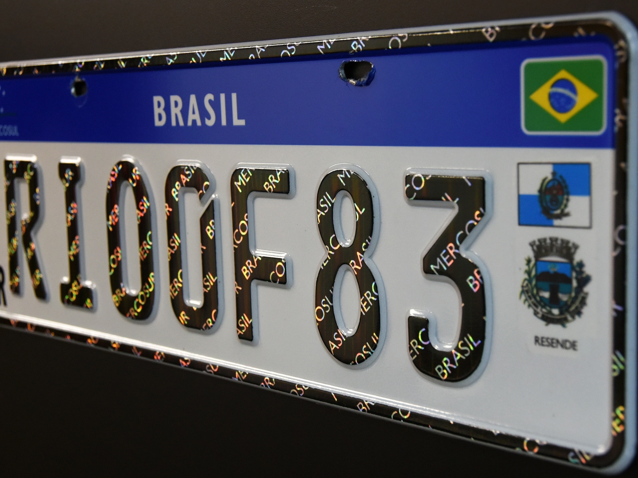 Auto Esporte - Placa única de veículos do Mercosul entra em vigor na  Argentina