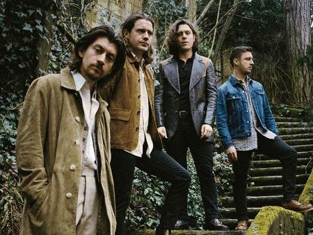 O grupo Arctic Monkeys - Divulgação